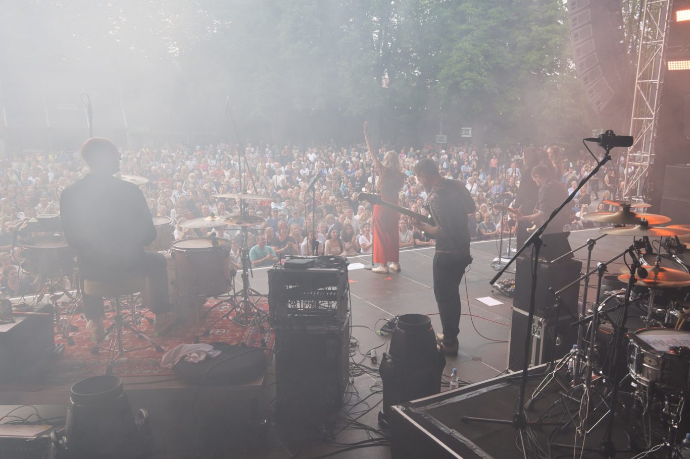 Radolfzell, Seefestival (Support Ronan Keating)